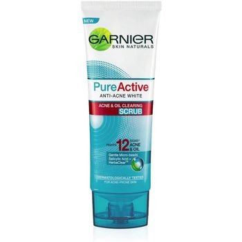 Garnier Pure Active And Oil Clearing Scrub 100ml