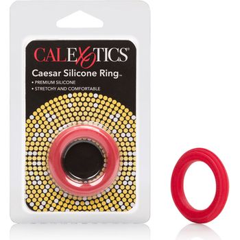 CalExotics Adonis Silicone Ring Caesar – Red