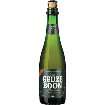 Boon Oude Geuze ABV 7% 375mL