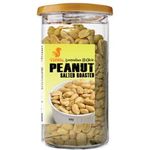Nibbles Australian Hi Oleic Salted Peanuts 400g