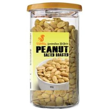 Nibbles Australian Hi Oleic Salted Peanuts 400g