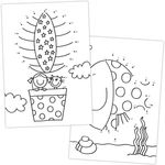 Galt Dot To Dot Pad Book