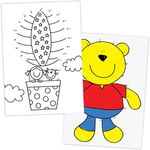 Galt Dot To Dot Pad Book