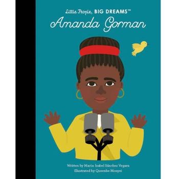 Frances Lincoln Little People Big Dreams Amanda Gorman Anglais