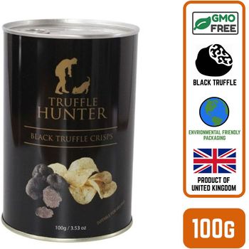 Truffle Hunter Black Truffle Chips 100g