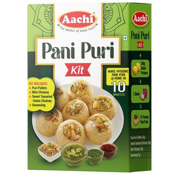 Aachi Pani Puri Kit 155g