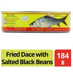 Sun Kee Fried Dace With Salted Black Beans 184g