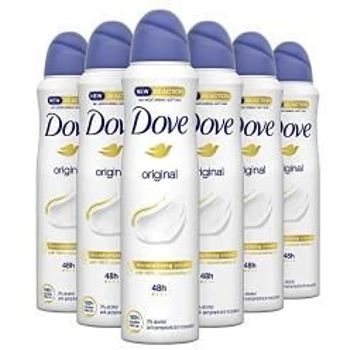 Dove Women Deodorant Spray Original 150ml