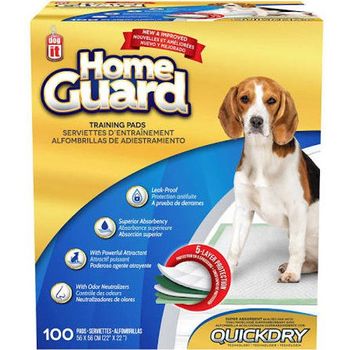 Dogit Home Guard Training Pads 100g