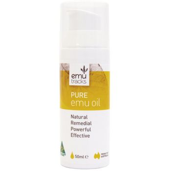 Emu Tracks Versatile Remedial Oil Pure Emu Oil 50ml