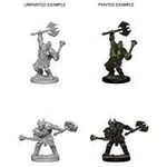 Neca Pathfinder Deep Cuts Unpainted Miniatures Wave 3 Half-orc Male Barbarian