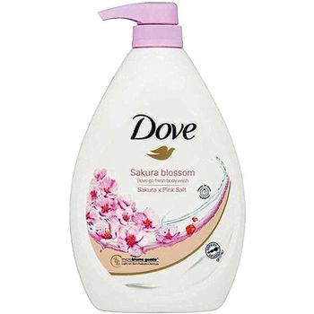 DOVE SAKURA BLOSSOM NOURISHING BODY WASH 1L