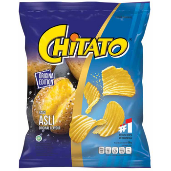 Chitato Snack Potato Chips 68g