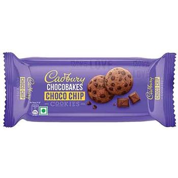 Cadbury Chocobakes Choco Chip Cookies 83g