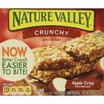 Nature Valley Crunchy Granola Bars, Apple Crisp, 12-Count 252g