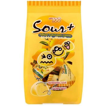 Lot 100 Sour+ Mango Gummy 100g