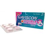 Gaviscon Double Action 16 Tablets