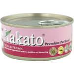 Kakato Tuna Prawn 吞拿魚蝦 170g