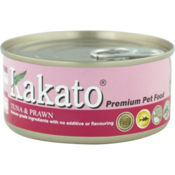 Kakato Tuna Prawn 吞拿魚蝦 170g