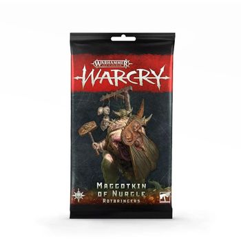 Games Workshop Warcry: Maggotkin of Nurgle Rotbringers Card Pack