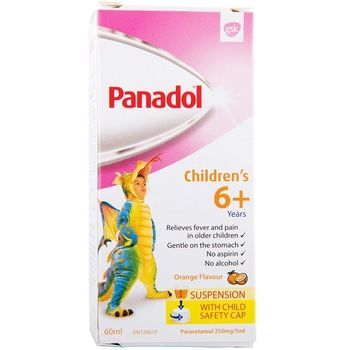 Panadol Suspension Children 60ml