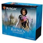 Magic The Gathering Ravnica Allegiance Bundle 10 Booster Packs + Land Cards 230 Cards Accessories