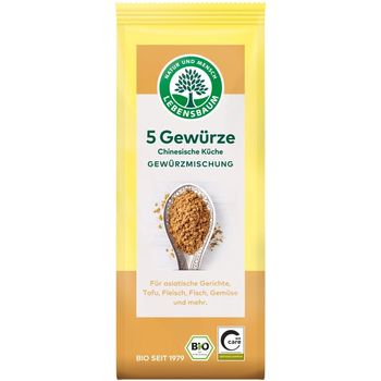 Lebensbaum Organic Five Spices 40g