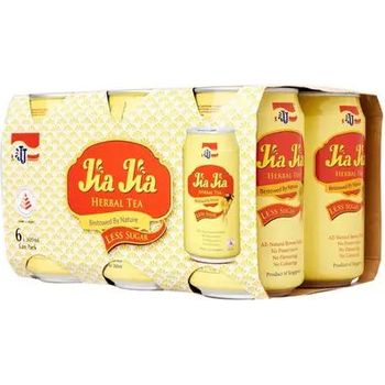 Jia Jia Herbal Tea Heritage Less Sugar 6 x 300ml