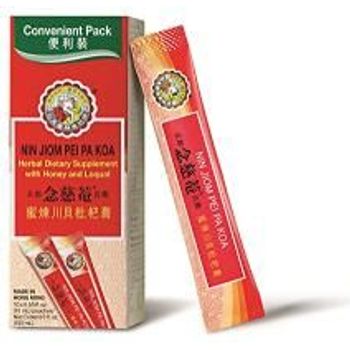 Nin Jiom Pei Pa Koa Convenient Pack 15ml X 10 Sachet
