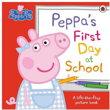 Ladybird Peppa Pig First Day At School