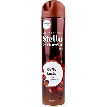 Stella Aerosol Caffe Latte 400ml