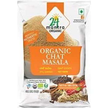 24 Mantra Organic Chat Masala 50g