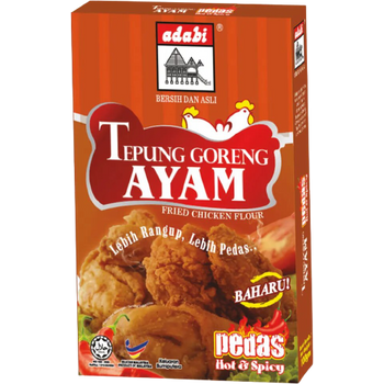 Adabi Tepung Goreng Ayam Pedas 100g