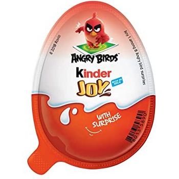 Kinder Joy Angry Birds Chocolate 20g