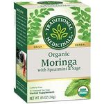 Traditional Medicinals Herb Teaog2mrngasprms 16 Bag pack Of 6