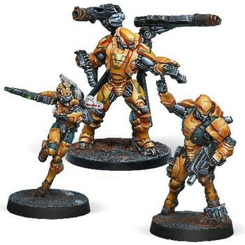 Corvus Belli Infinity CodeOne Yu Jing Booster Pack Beta