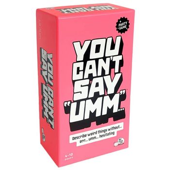 Big Potato Games You Cant Say Umm