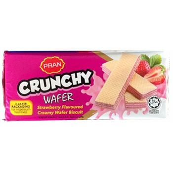 Pran Crunchy Wafer Strawberry