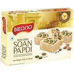 Bikano Soan Papdi Desi Ghee 250g
