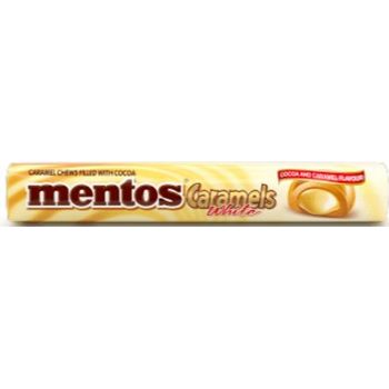 Mentos Caramels White Version
