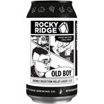 Rocky Ridge Old Boy Helles Lager 375ml
