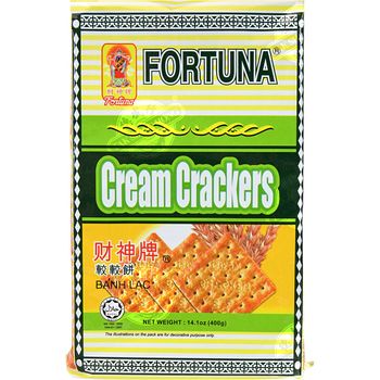 Fortuna Cream Crackers 400g