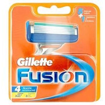 Gillette Fusion 5Blades 4 Pack