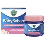 VICKS Baby Balsam Comfort for Babies Alovera & Coconut Oil 50g