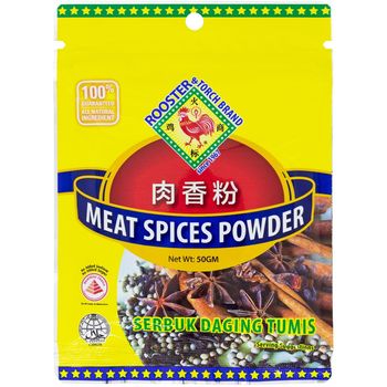 Rooster Meat Spices 5g