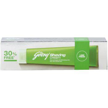 Godrej Lime Fresh Shaving Cream 80g