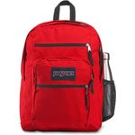 Jansport Big Student Backpack Red Tape 34l
