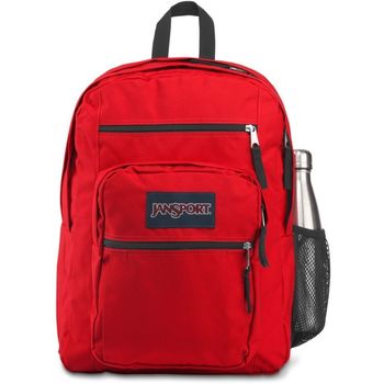 Jansport Big Student Backpack Red Tape 34l