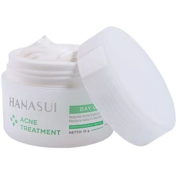 Hanasui Acne Treatment Day Cream 15g
