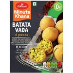 Haldiram's Batata Vada Minute Khana 300g